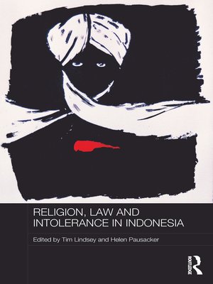 cover image of Religion, Law and Intolerance in Indonesia